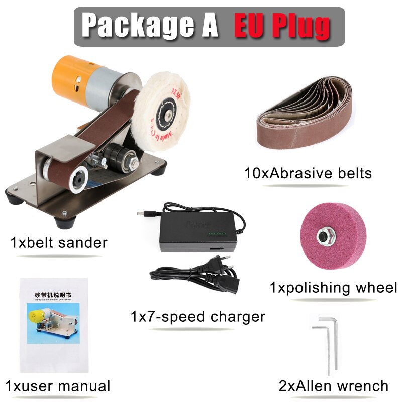 Portable Electric Buffing Polisher Tool Kit