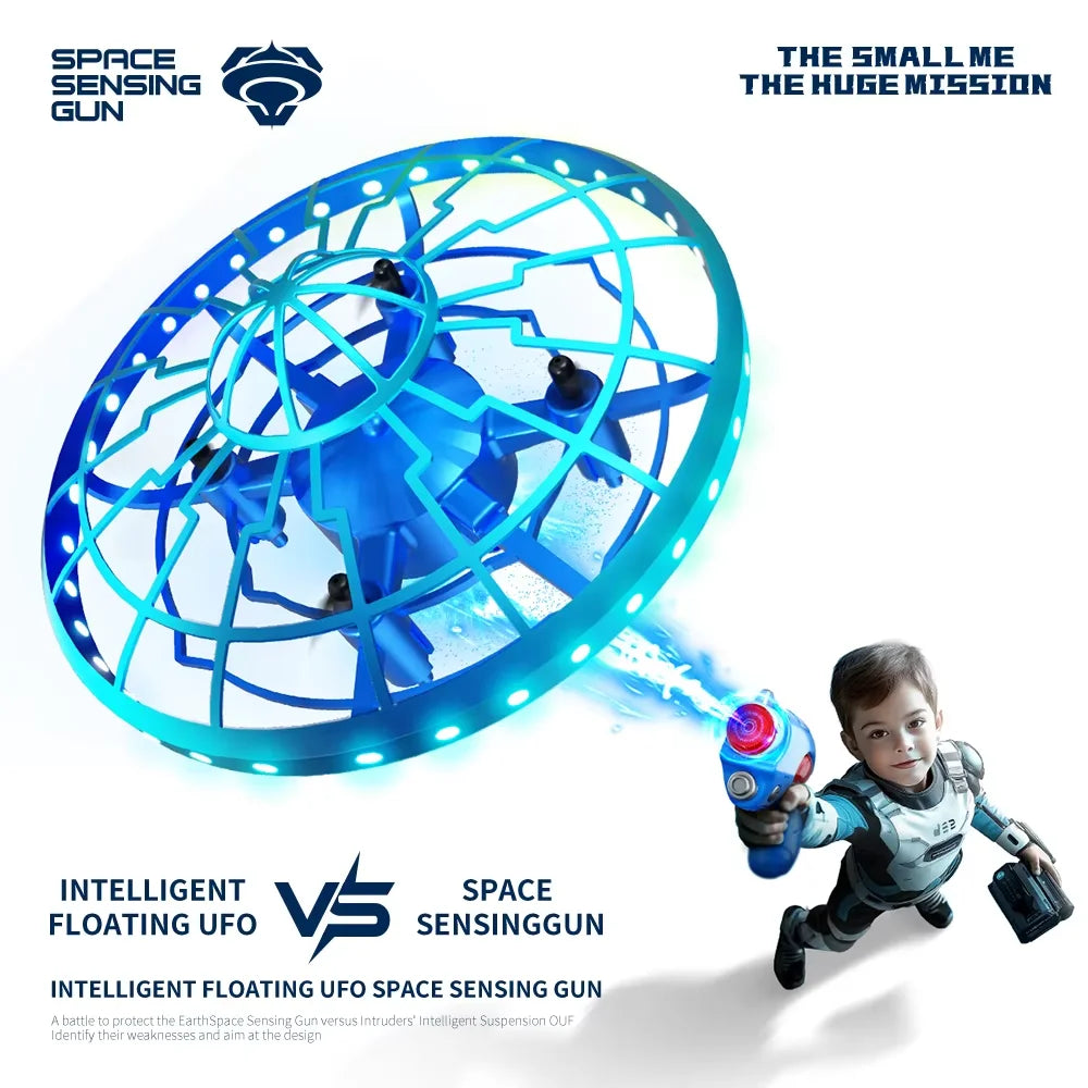 Fun Remote Control UFO Toy Drone