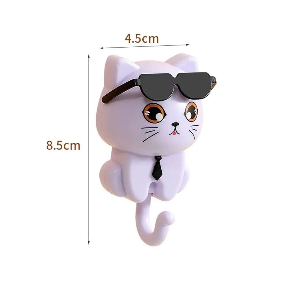 Fun Cat Shaped Key Hooks