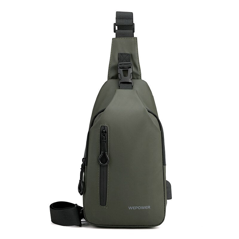 Travel Ready Crossbody Backpack Bag