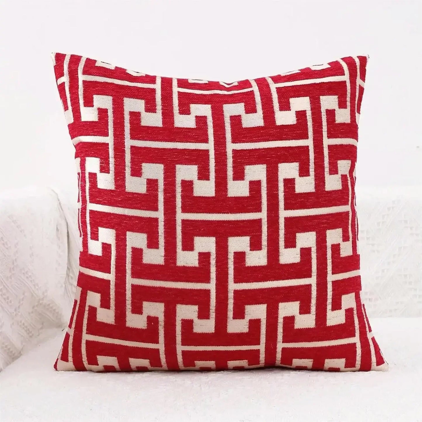 Decorative Throw Pillow Cover for Home Decor
