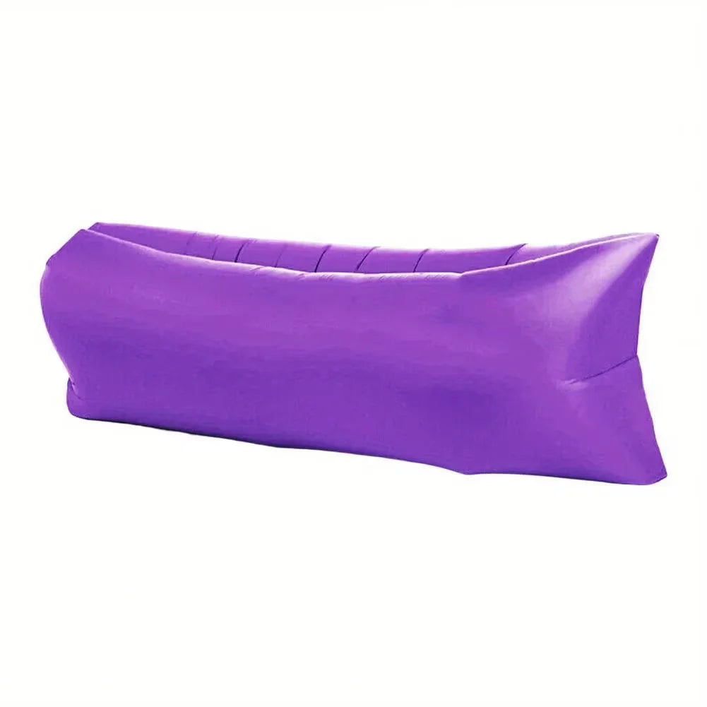 Comfortable Inflatable Outdoor Sofa with Headrest