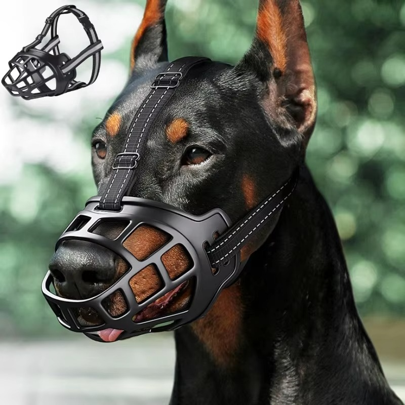 Comfortable Dog Muzzle - Durable & Water Resistant