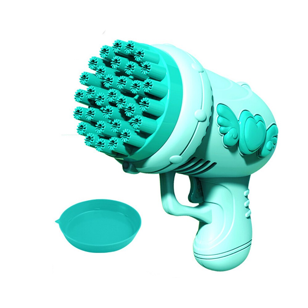 Fun Kids Bubble Machine Blaster Gun