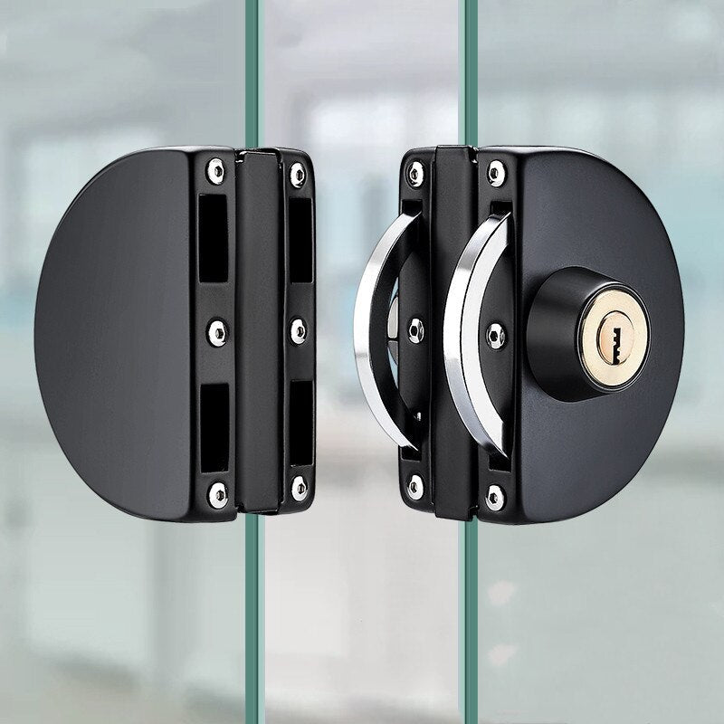 Secure Sliding Glass Door Stainless Lock