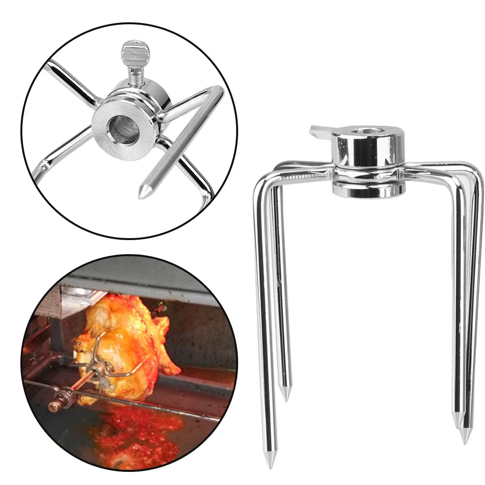 Premium BBQ Forks Set, Stainless Steel Grill Tools - Halri