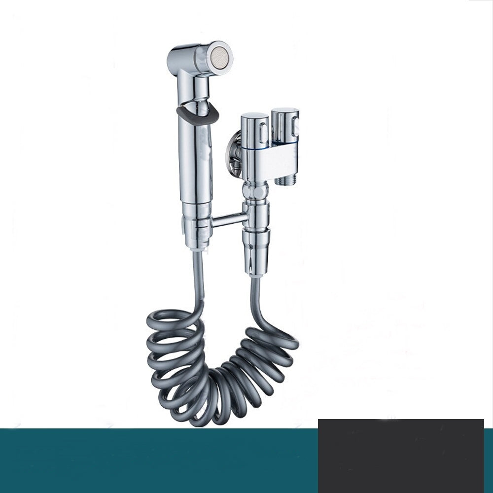 Modern Bathroom Faucet Shower Spray Kit