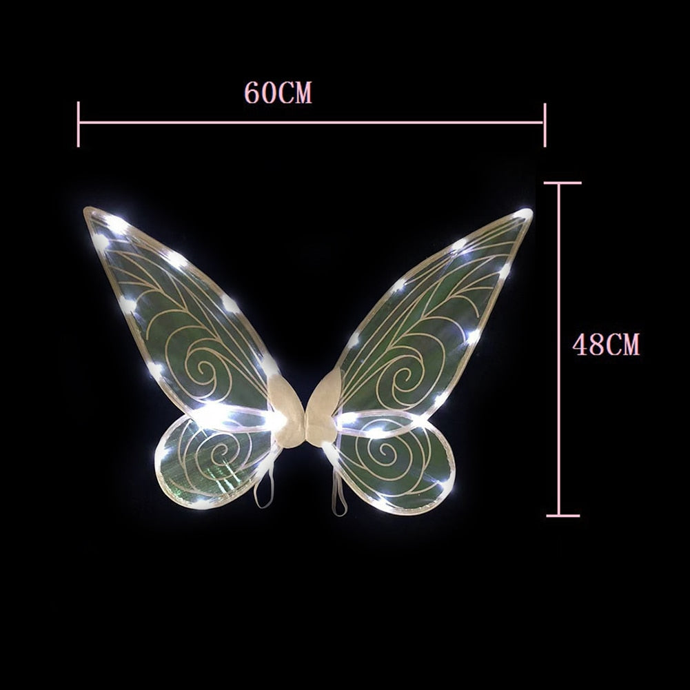 Sparkly Fairy Wing Costume Accessory