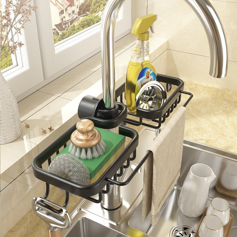 Space Saving Kitchen Sink Caddy