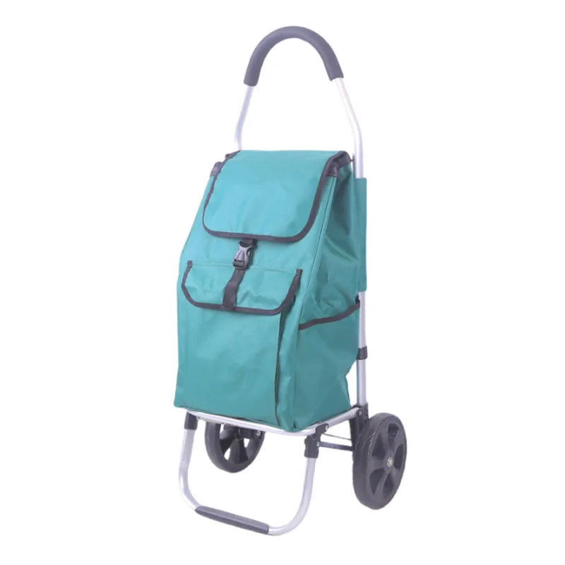 Portable Collapsible Grocery Cart