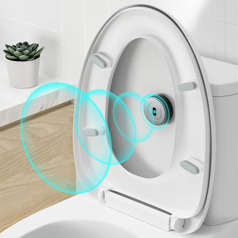 Automatic Hands-Free Flush Sensor Toilet Aid - Halri