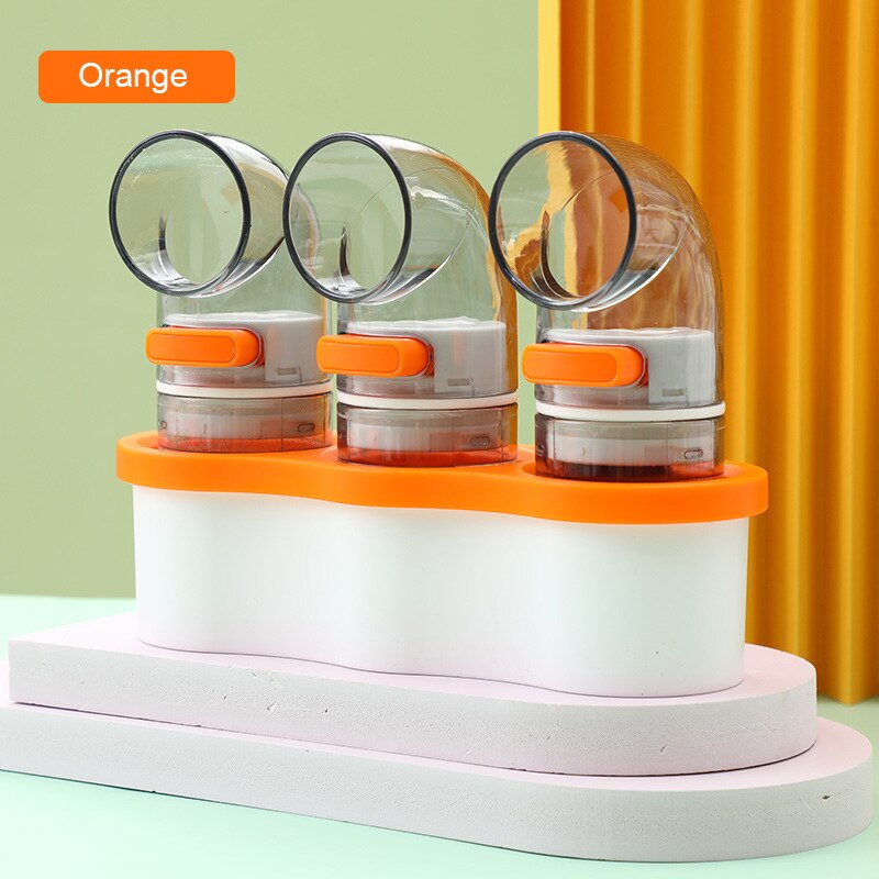 Accurate Measuring Spice Bottle Dispenser