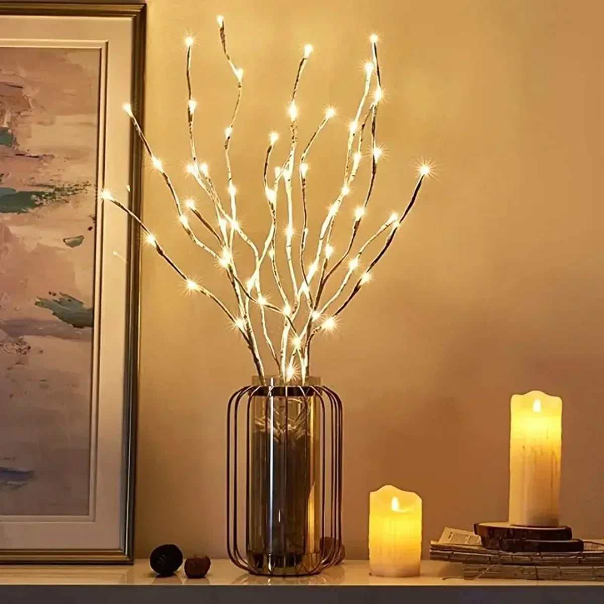 Bright LED Holiday String Lights