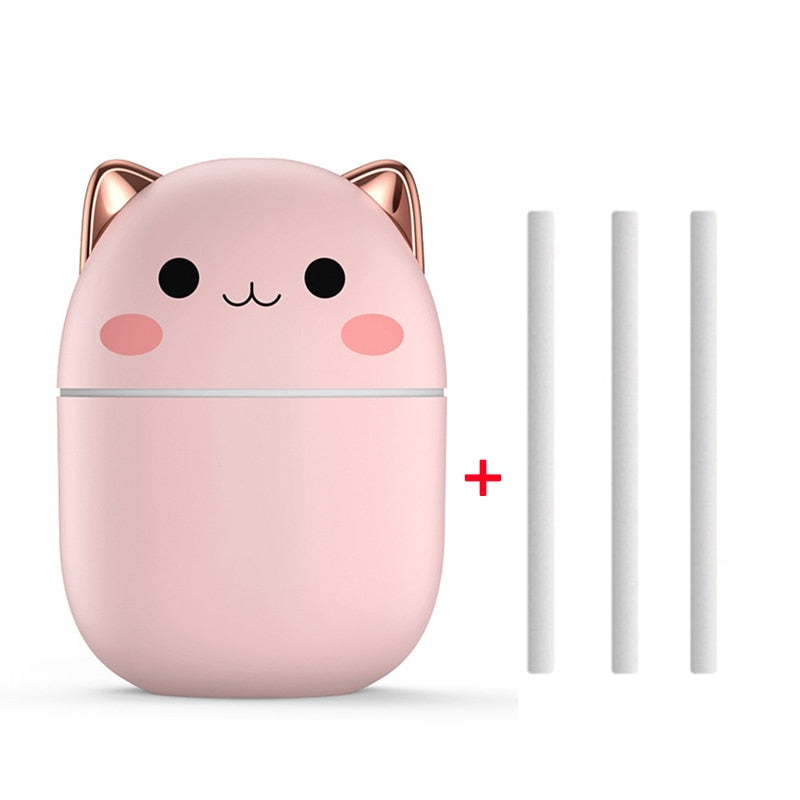 Compact Glow Air Purifier Humidifier