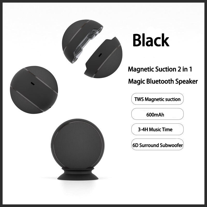 Portable 2 in 1 Wireless Bluetooth Speaker - Halri