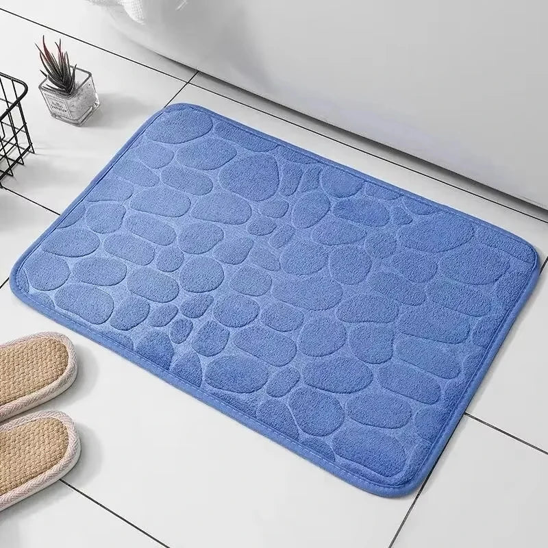 Soft Anti-Slip Memory Foam Floor Mat