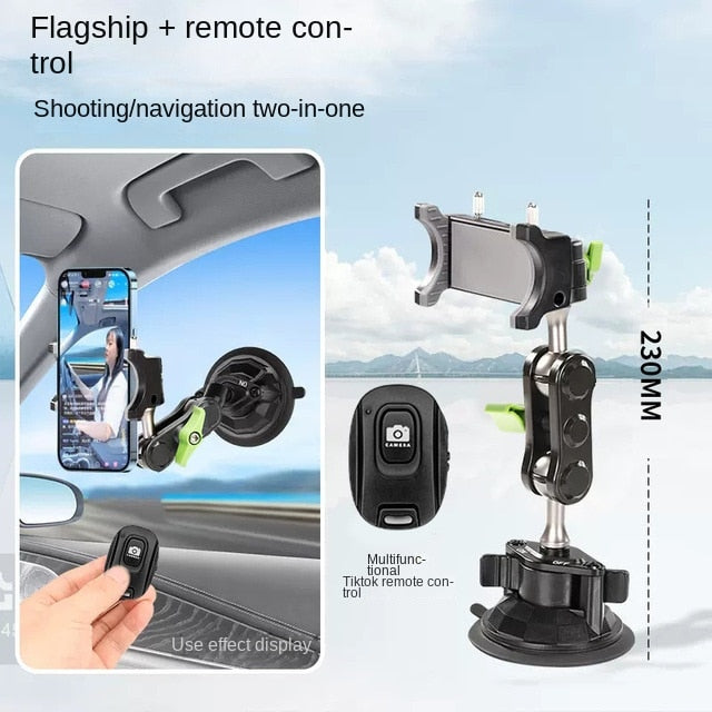 Flexible Easy Rotating Car Phone Mount Holder
