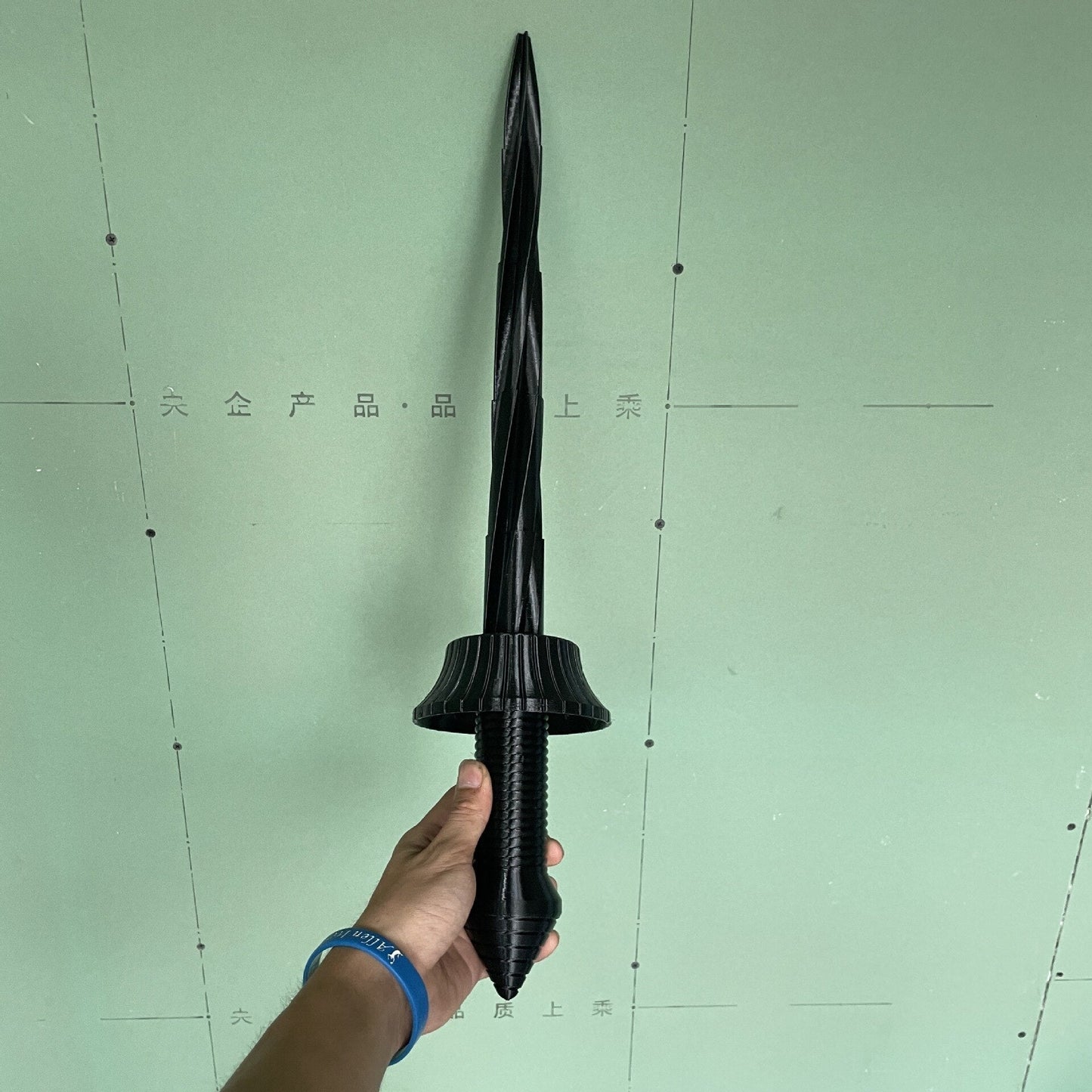 Compact 3D Printed Folding Mini Sword
