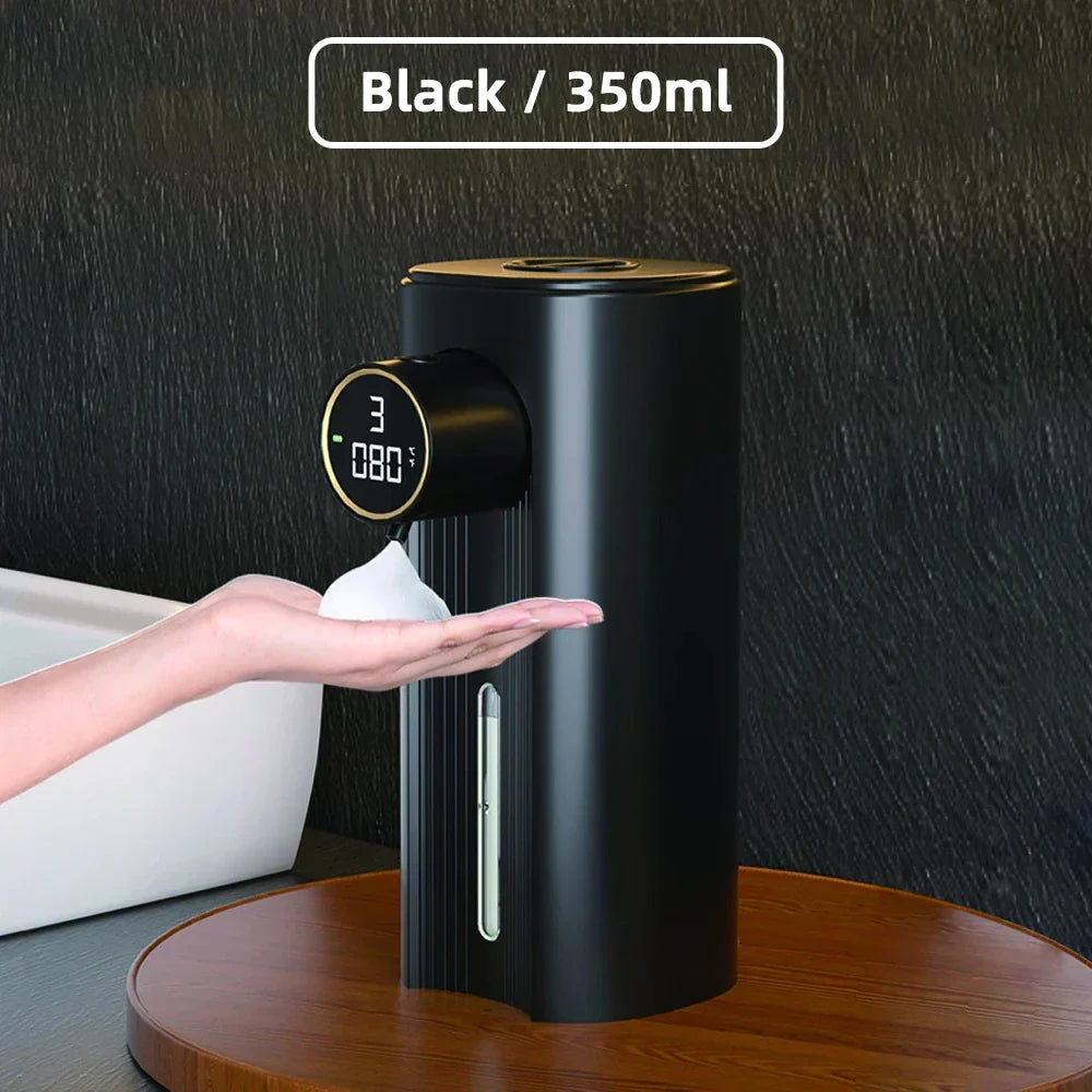 Automatic Touchless Foam Soap Dispenser with LED Display