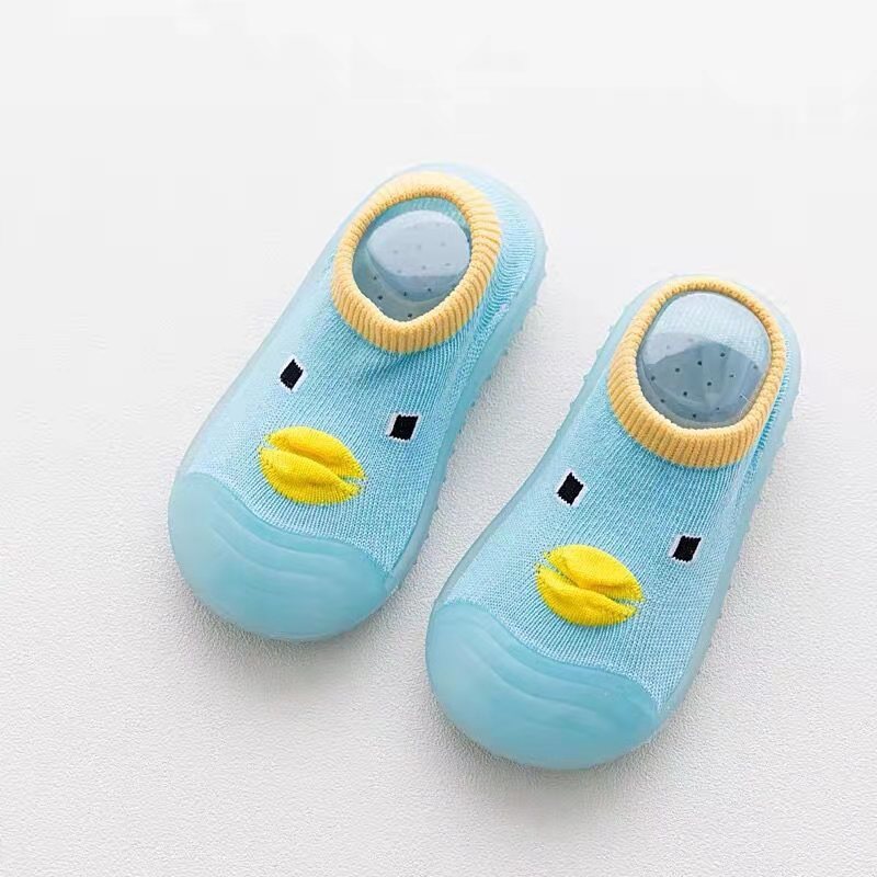 Cute Quack Baby Grip Socks