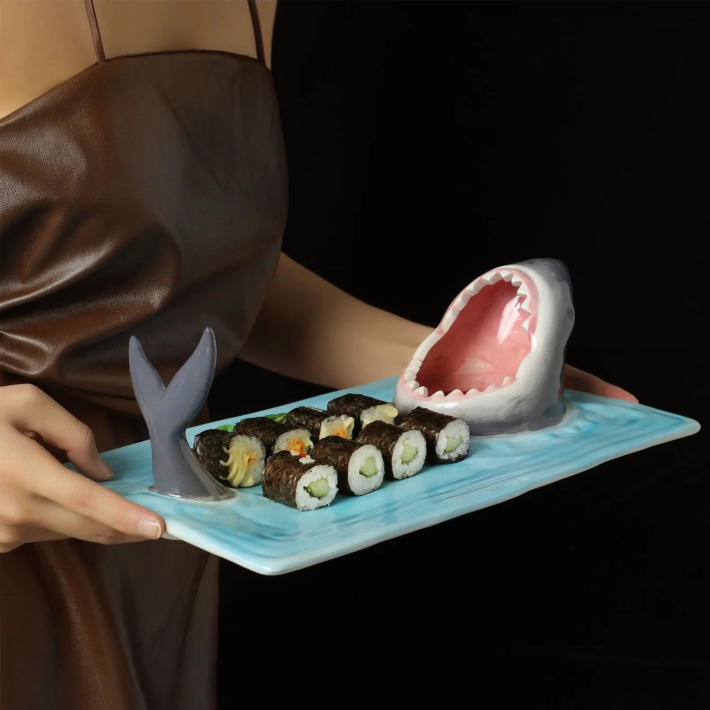Fun Ocean Sushi Serving Tray - Halri