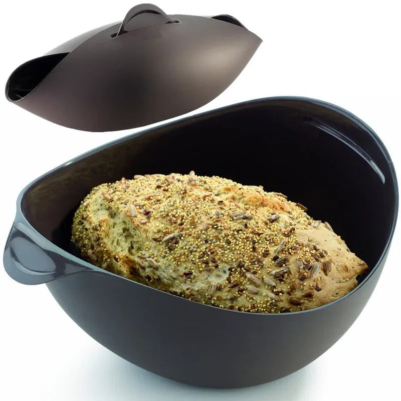Non-Stick Silicone Bread Mold - Easy Release Loaf Pan - Halri