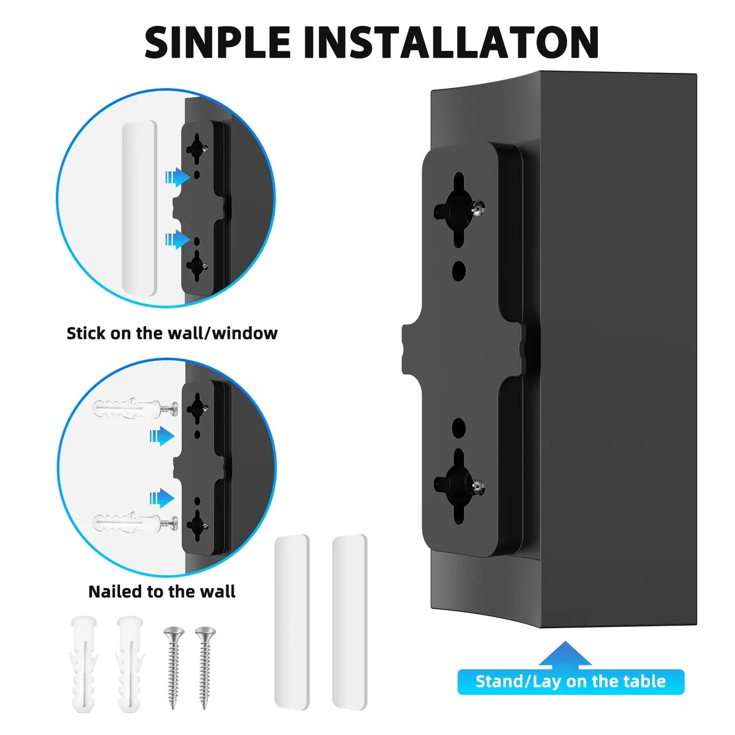 Long Range HD TV Antenna - Amplified Indoor Outdoor HDTV