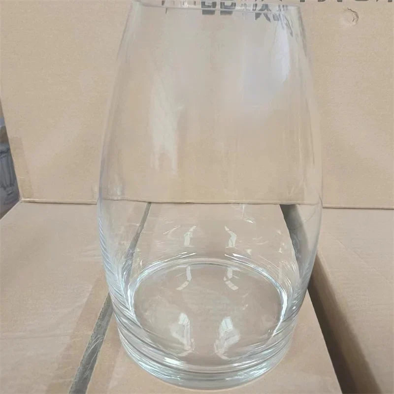 Stylish Small Decorative Glass Flower Vase