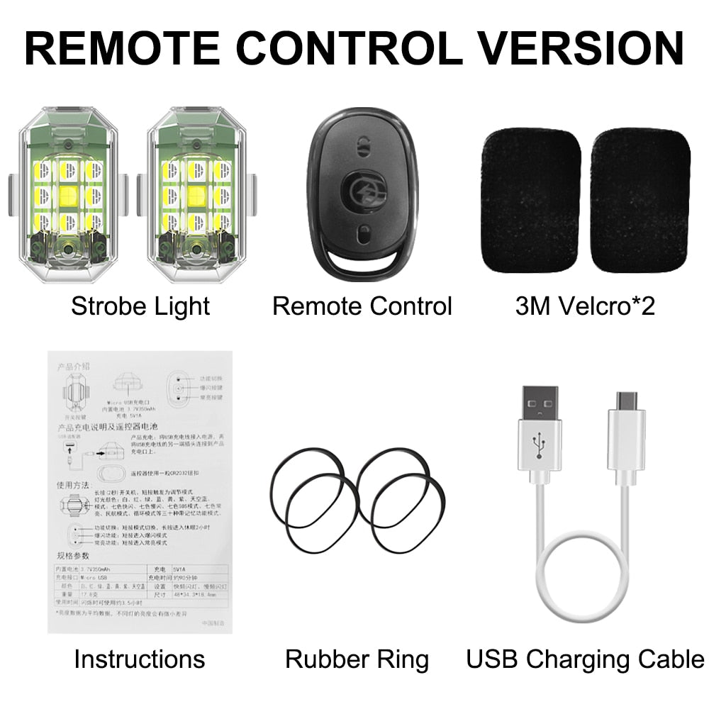Safe Wireless Alert Flashing Beacon