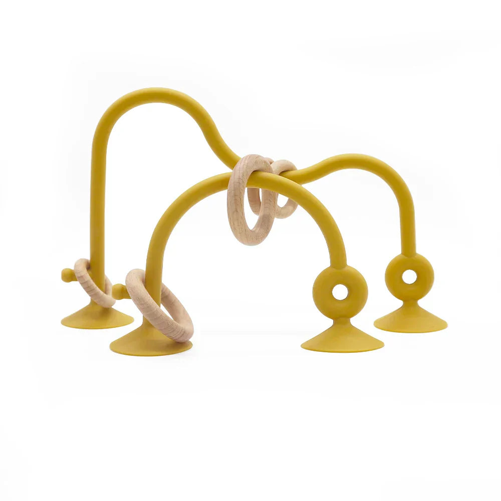 Natural Teether Toy for Sore Gums and Teeth