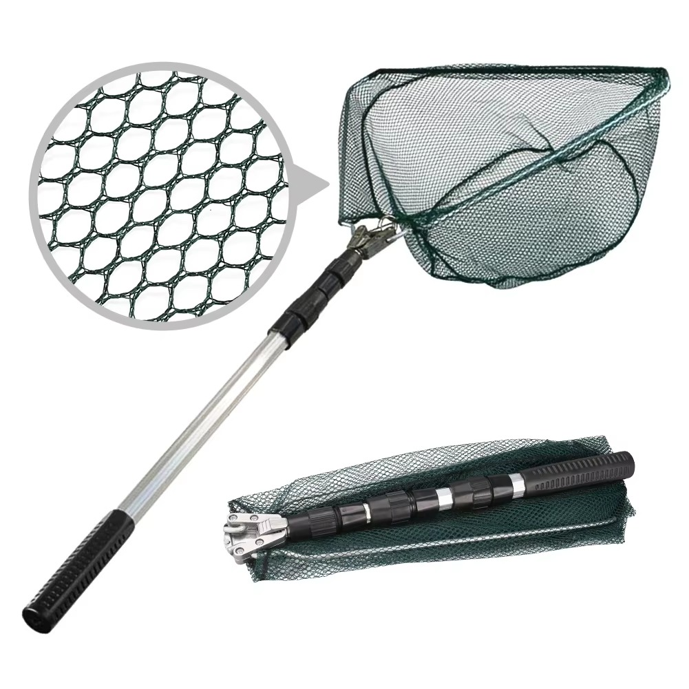 Portable Collapsible Fishing Net with Extendable Handle - Halri