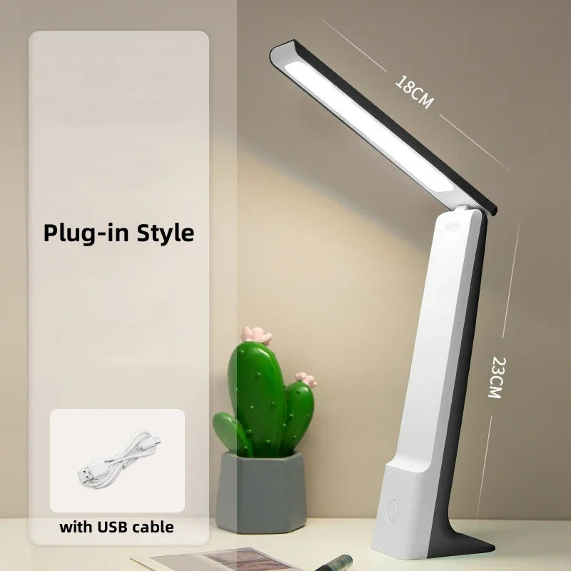 Colorful LED Desk Lamp with Dimmer and Touch Control
