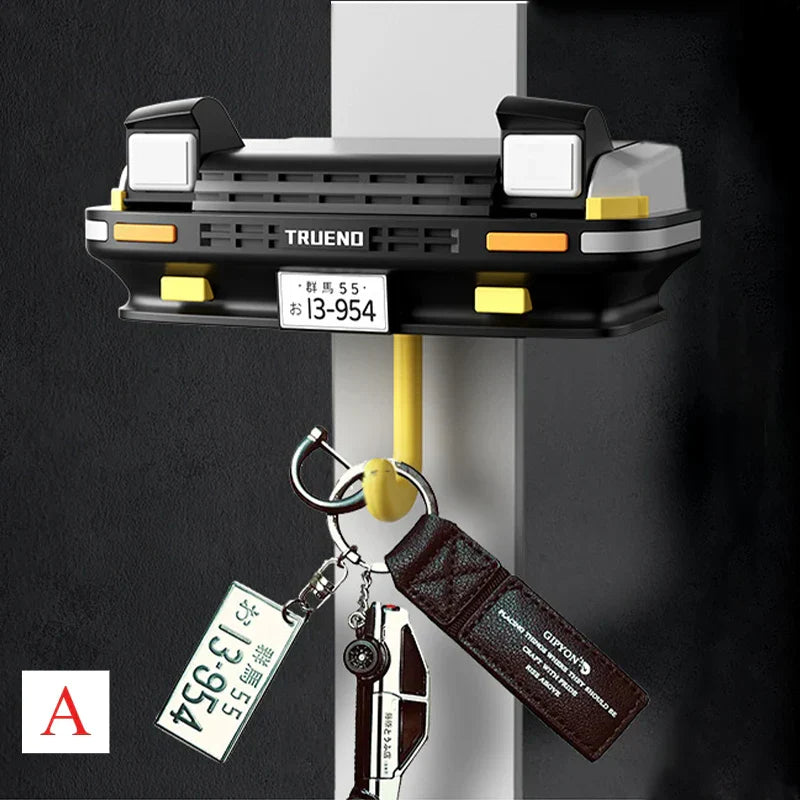 Car Shaped Key Holder Wall Hook