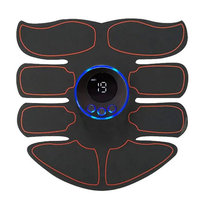 Portable Electronic Muscle Toner for Abdomen and Arms