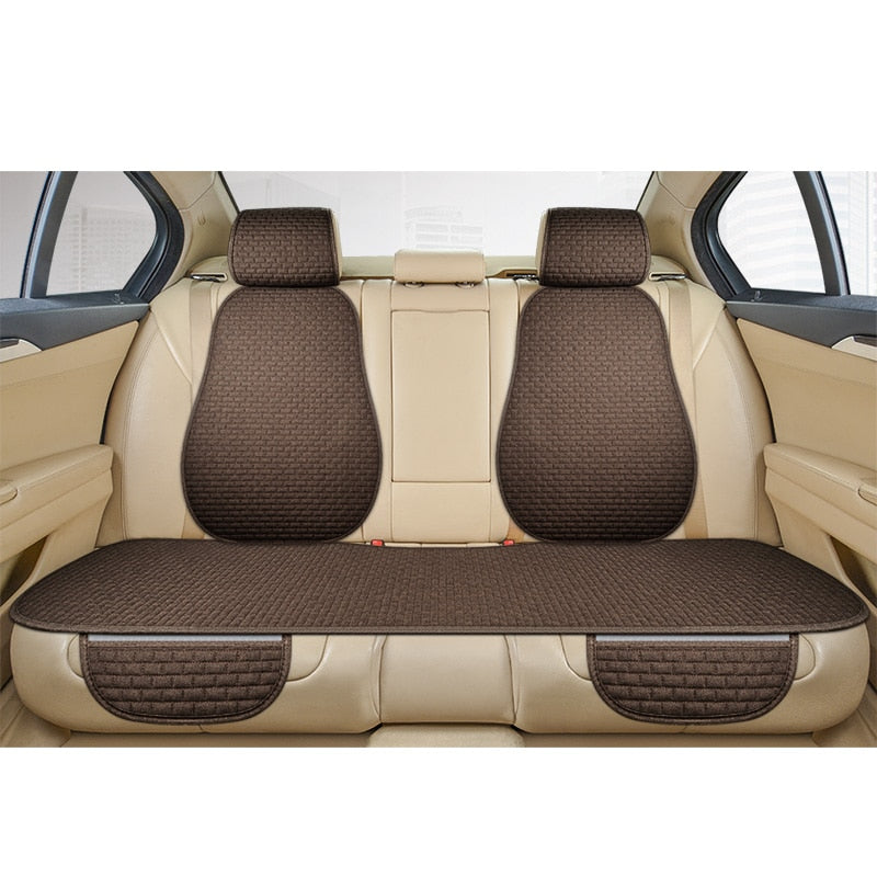 Premium Car Seat Storage Mat with Non-Slip Back
