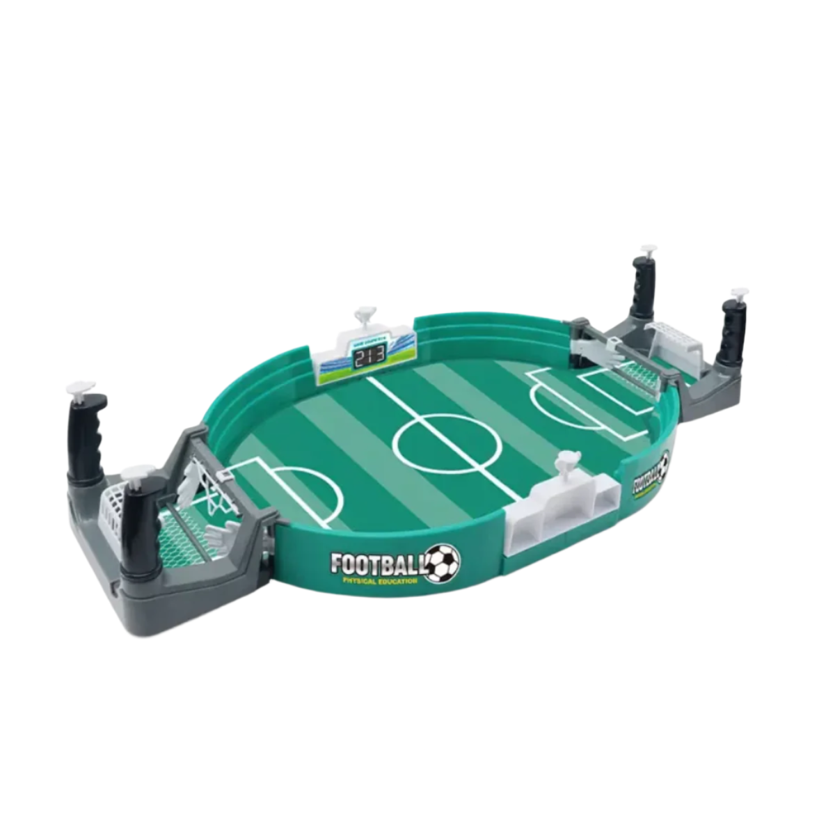 Compact Tabletop Foosball Game for Family Fun - Halri