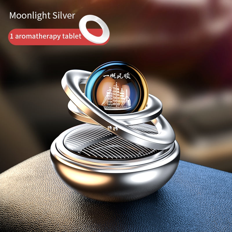 Colorful Dual Ring Car Air Freshener