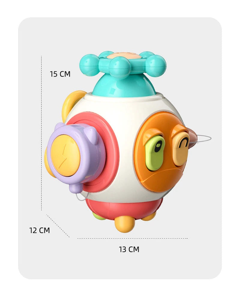 Fun Learning Baby Play Cube - Halri