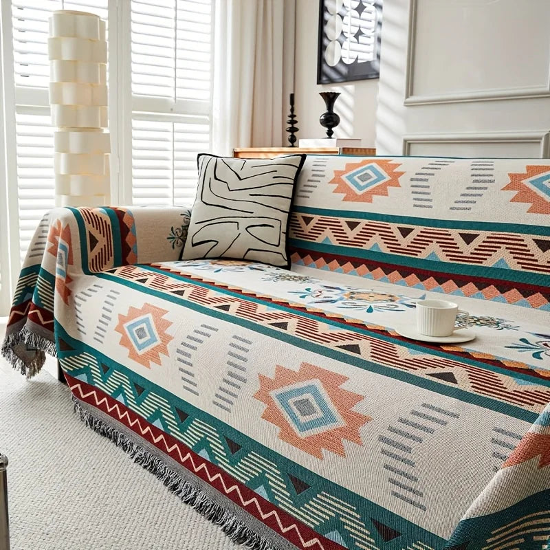 Cozy Reversible Pet Blanket Throw - Halri