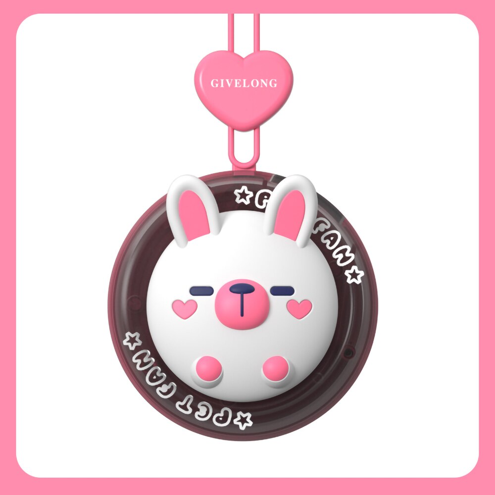 Fun Animal Portable Kids Neck Fan - Halri
