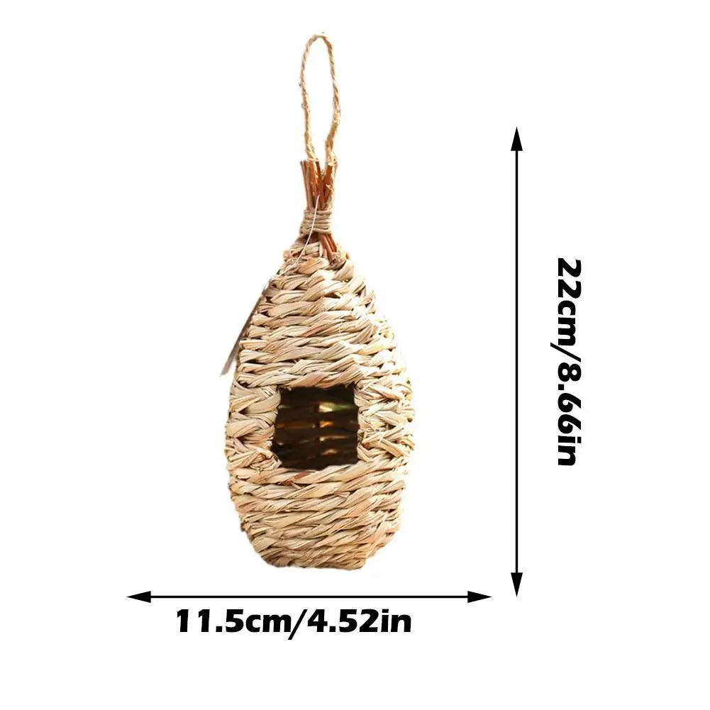 Traditional Wooden Garden Bird House