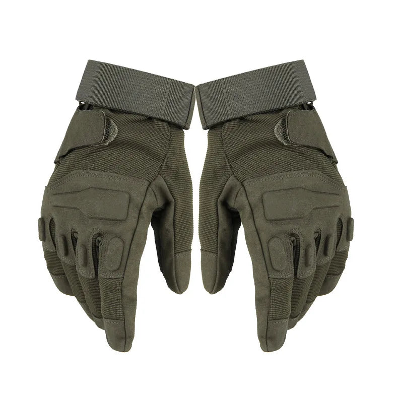 Heavy Duty Tactical Gloves with Enhanced Hand Protection