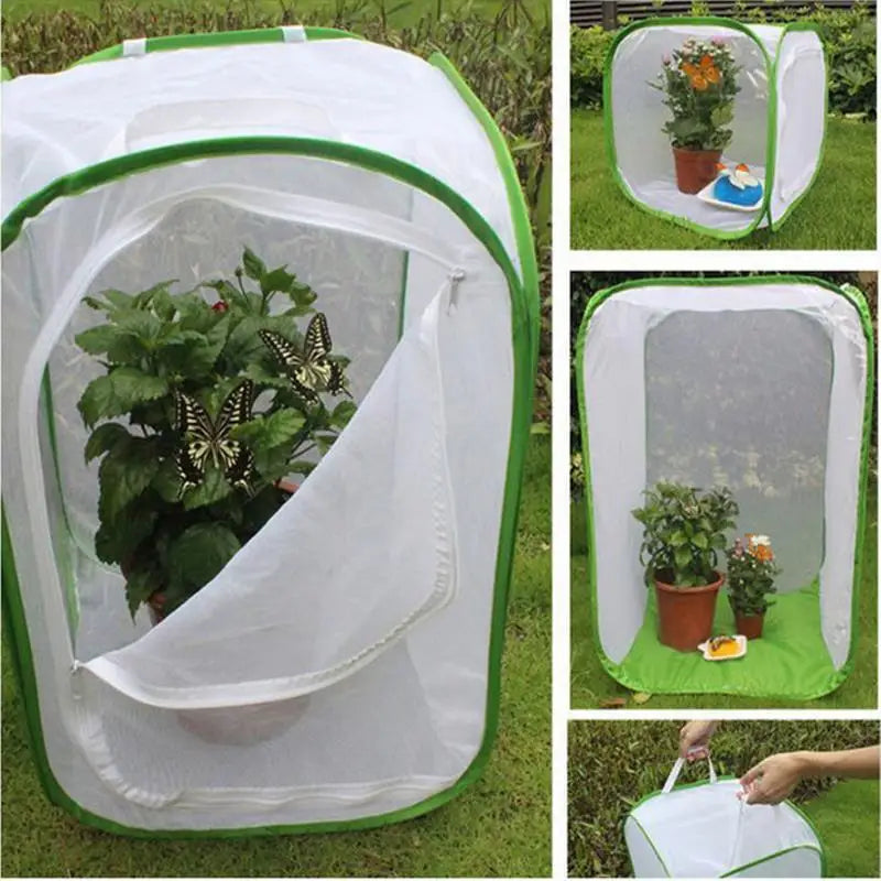 Portable Bug Catcher Net Cage for Kids Outdoor - Halri