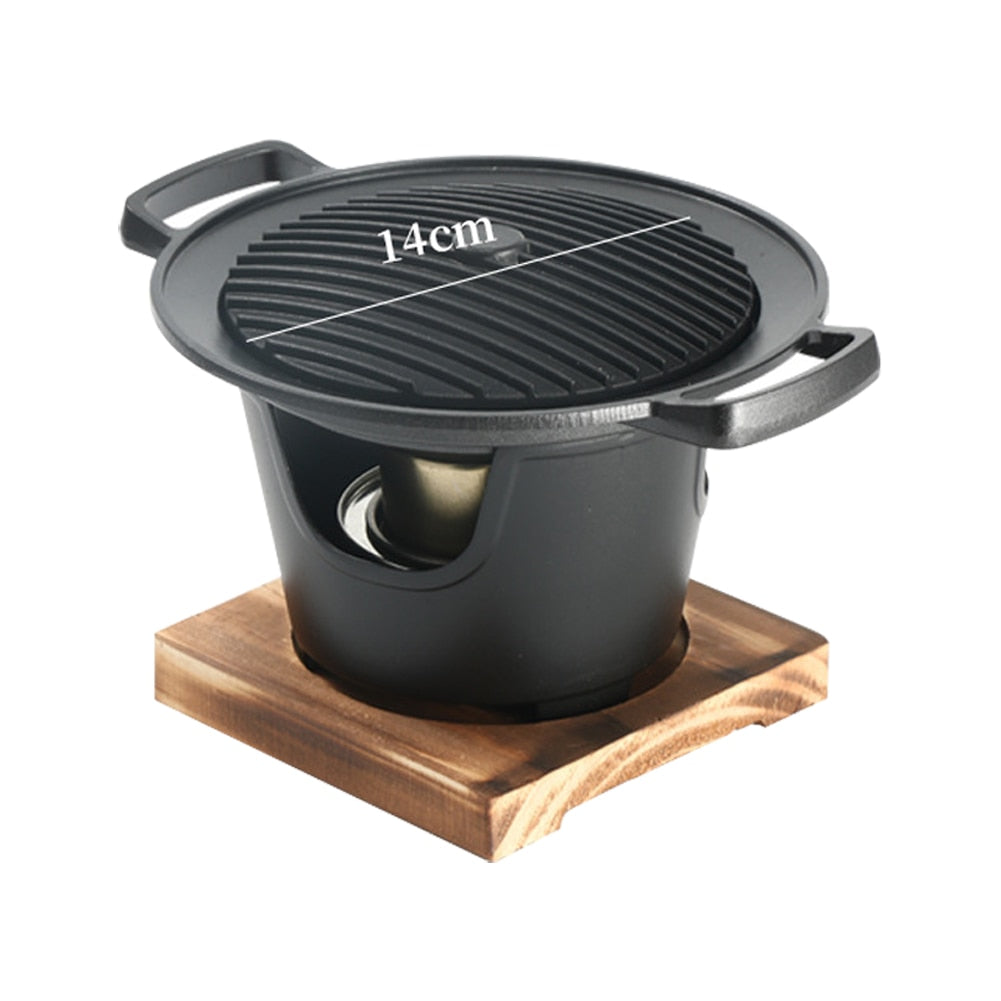 Compact Portable Non-Stick BBQ Grill