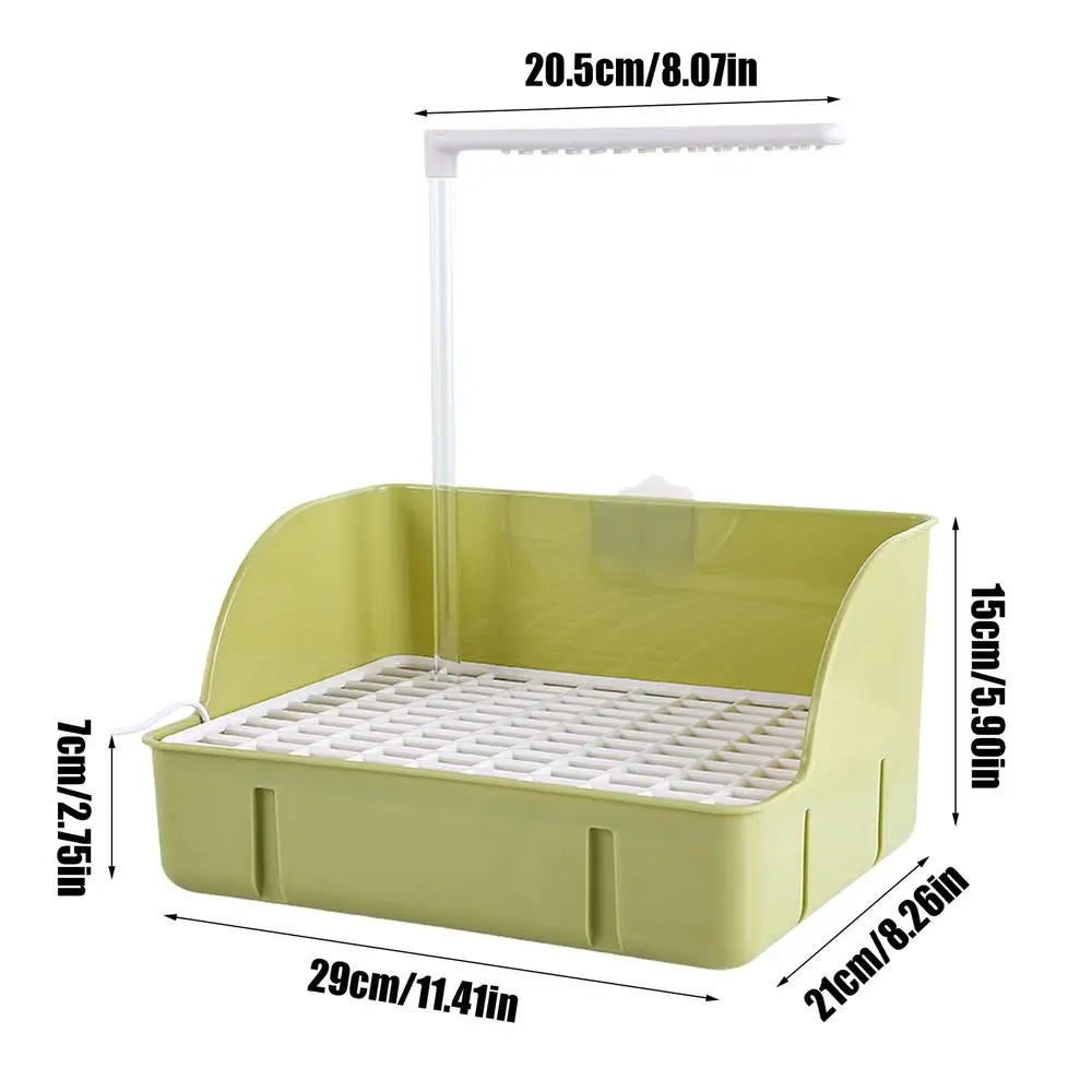 Easy Bird Friendly Outdoor Bathing Station