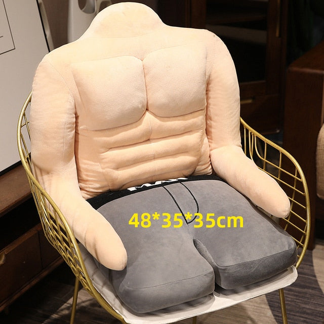 Soft Plush Body Pillow Cushion for Hugs