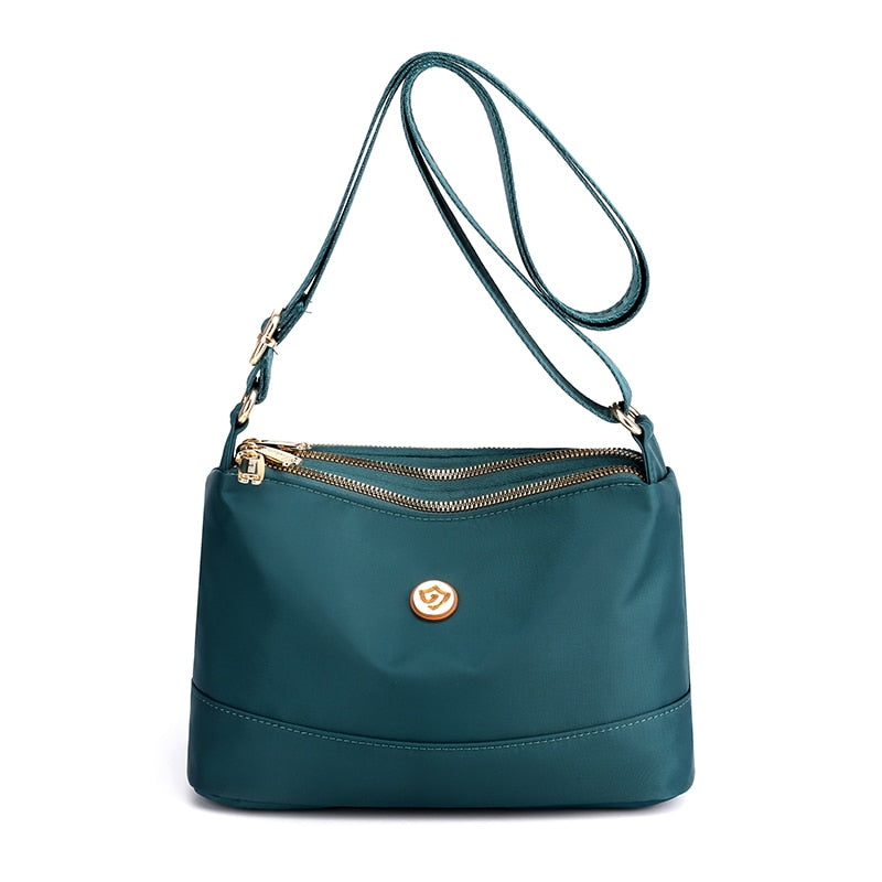 Small Chic Japanese Inspired Shoulder Purse