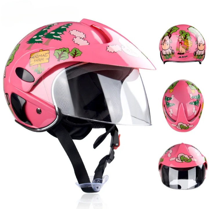Youth Motocross Helmet for Kids Ages 3-9 Blaze