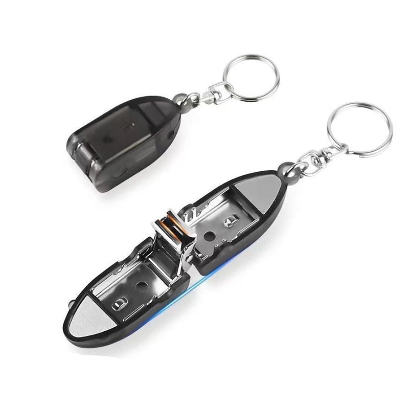 Durable Metal Nail Cutter Keychain - Halri