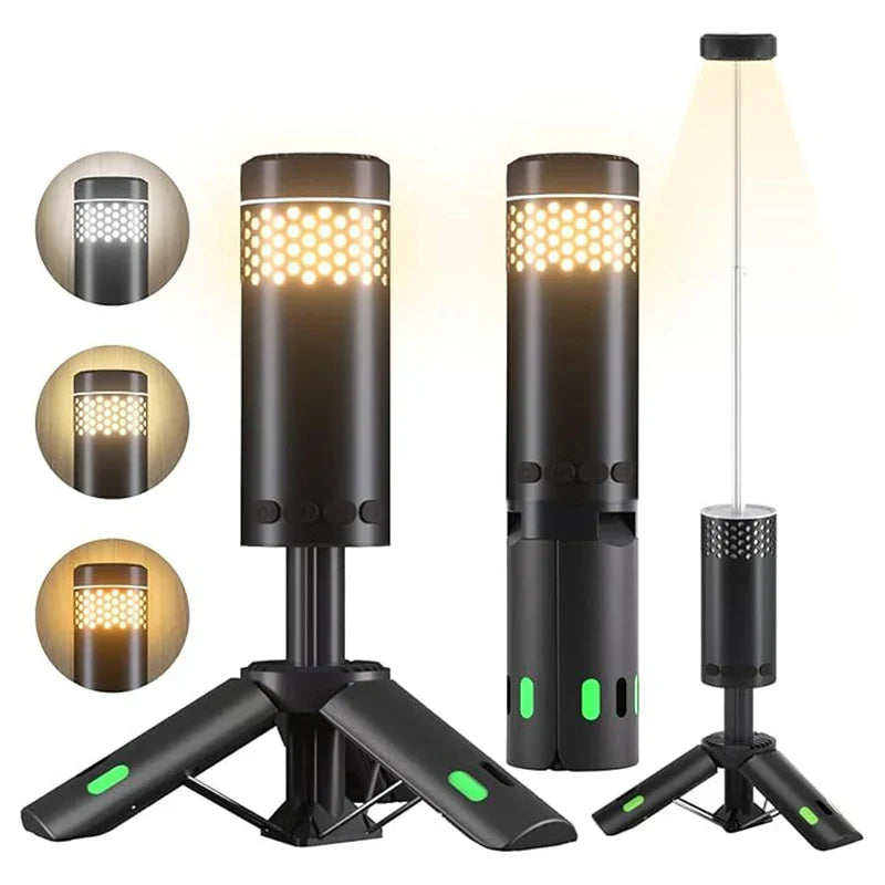 Bright Portable LED Camp Light - Halri